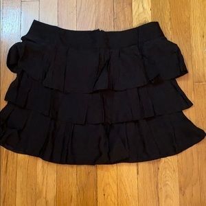 Banana‎ republic layered ruffle skirt size 10